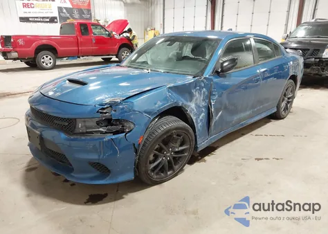 2023 Dodge Charger Gt Awd from USA, damaged, VIN 2C3CDXMG8PH549067